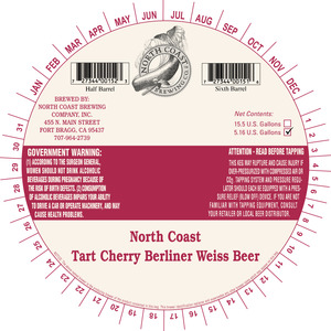 North Coast Tart Cherry Berlinerweiss 