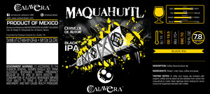 Calavera Beer Maquahuitl August 2015