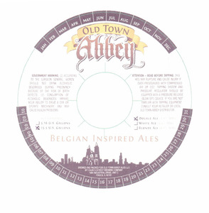 Old Town Abbey Ales Double July 2015