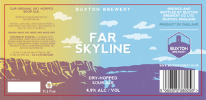 Buxton Brewing Far Skyline July 2015