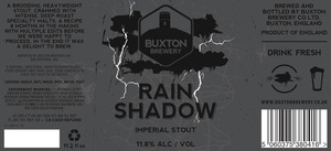Buxton Brewing Rain Shadow July 2015