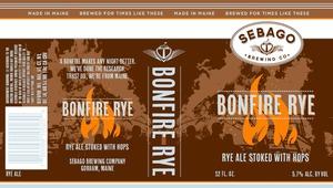 Sebago Brewing Company Bonfire Rye