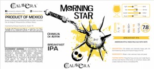 Calavera Beer Morning Star July 2015
