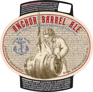 Anchor Brewing Anchor Barrel Ale July 2015