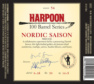 Harpoon Nordic Saison