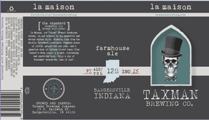La Maison Saison/farmhouse Ale