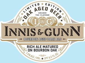 Innis & Gunn Bourbon Aged Dark Ale