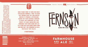 Farmhouse Ale 