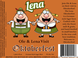 Ole & Lena Visit Oktoberfest 