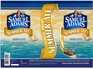 Samuel Adams Summer Ale July 2015