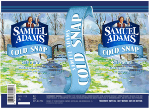 Samuel Adams Cold Snap July 2015