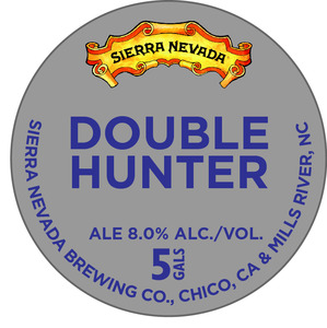 Sierra Nevada Double Hunter July 2015