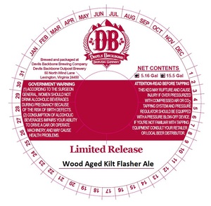Wood Aged Kilt Flasher July 2015