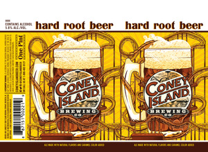 Coney Island Hard Root Beer July 2015