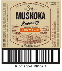 Muskoka Harvest Ale