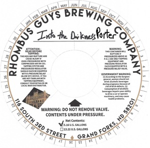 Into The Darkness Porter
