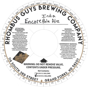Encore India Pale Ale