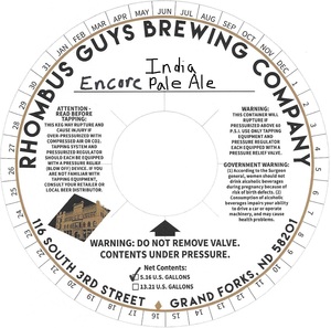 Encore India Pale Ale
