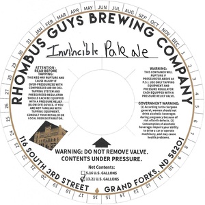 Invincible Pale Ale