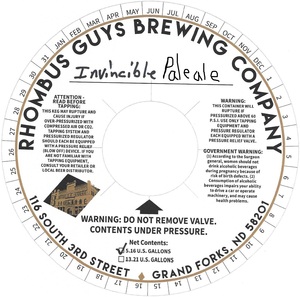 Invincible Pale Ale