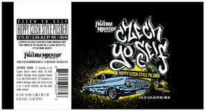 Figueroa Mountain Brewing Company Czech Yo Self