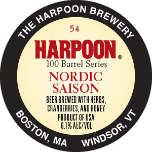 Harpoon Nordic Saison