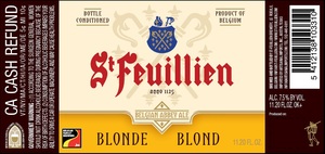 St. Feuillien Blonde 