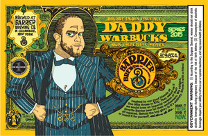 Barrier Brewing Co., LLC Daddy Warbucks