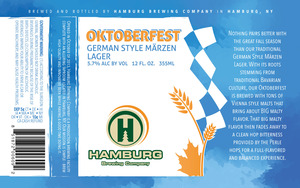 Hamburg Brewing Company Oktoberfest