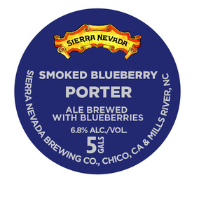 Sierra Nevada Smoked Blueberry Porter July 2015