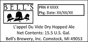 Bell's L'appel Du Vide Dry Hopped Ale