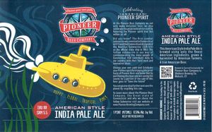 Pioneer Beer Company American India Pale Ale