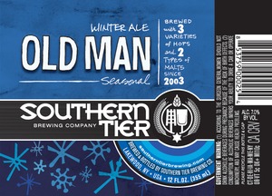 Southern Tier Brewing Company Old Man