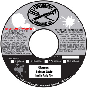Pipeworks Brewing Company Glaucus