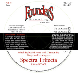 Founders Spectra Trifecta