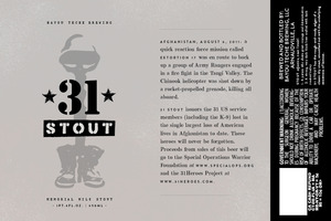 31 Stout 