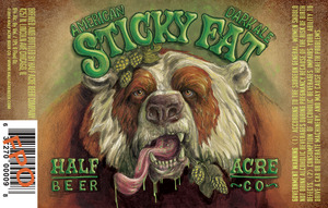 Half Acre Beer Company Sticky Fat July 2015