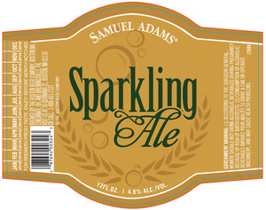 Samuel Adams Sparking Ale July 2015
