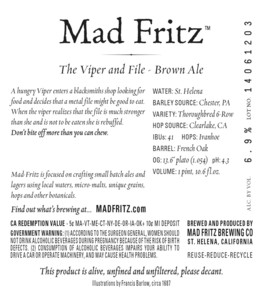 Mad Fritz The Viper And File July 2015
