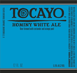 Two Brothers Brewing Company Hominy White Ale