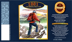 1881 Colorado Pale Ale 
