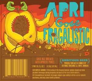 Defiance Brewing Co. Apri-gose-fragalistic