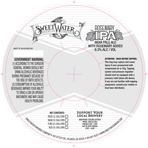 Sweetwater Rosemary IPA