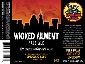 Epidemic Ales Wicked Ailment