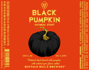 Black Pumpkin Oatmeal Stout