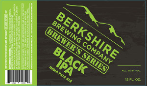 Berkshire Brewing Company Brewer's Series - Black IPA