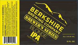 Berkshire Brewing Company Brewer's Series - Blonde IPA