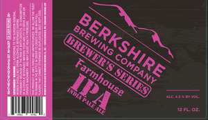 Berkshire Brewing Company Brewer's Series - Farmhouse IPA