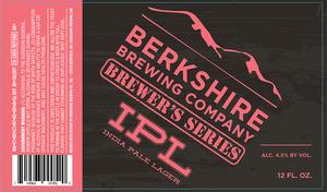 Berkshire Brewing Company Brewer's Series - Ipl