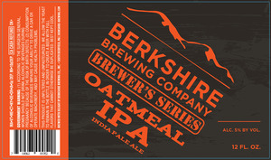 Berkshire Brewing Company Brewer's Series - Oatmeal IPA